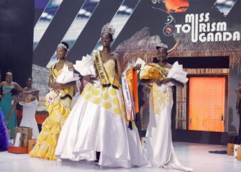 Nachap Kezia Crowned Miss Tourism as Amuriat Becomes First-Ever Man of Tourism