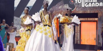 Nachap Kezia Crowned Miss Tourism as Amuriat Becomes First-Ever Man of Tourism