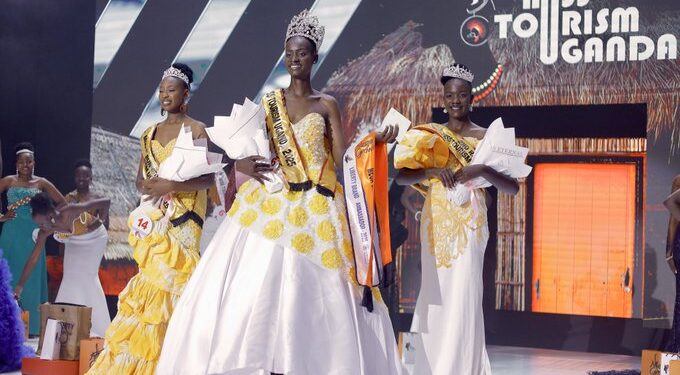 Nachap Kezia Crowned Miss Tourism as Amuriat Becomes First-Ever Man of Tourism