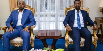 Kyabazinga of Busoga, Omukama Oyo Strengthen Ties