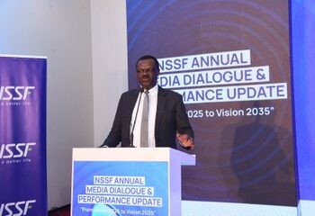 NSSF Earnings Grow 11% to Record Shs3.5 Trillion as Assets Hit Shs26 Trillion