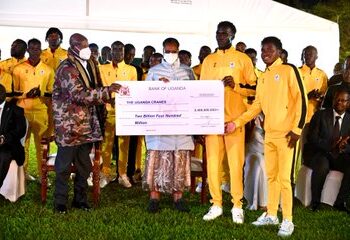 Museveni Rewards Uganda Cranes for Spirited Performance in CHAN 2024