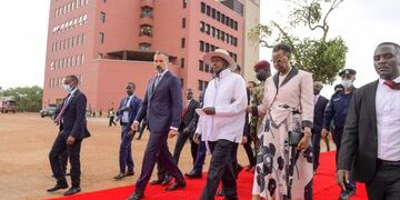Museveni Inaugurates Aga Khan University, Launches Construction of Aga Khan Hospital
