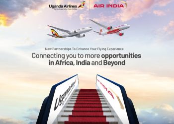 Uganda Airlines, Air India Sign Interline Partnership to Expand Global Connectivity