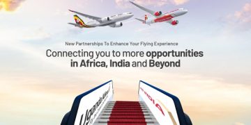 Uganda Airlines, Air India Sign Interline Partnership to Expand Global Connectivity