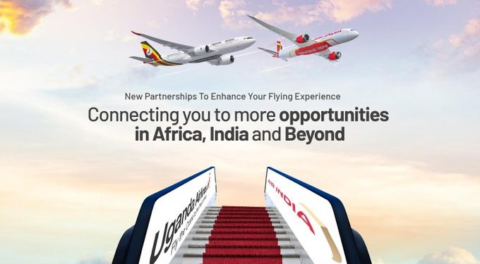 Uganda Airlines, Air India Sign Interline Partnership to Expand Global Connectivity