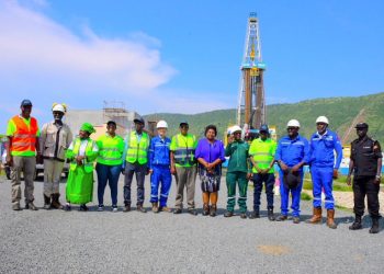 NEMA Board Tours Albertine Graben, Presses for Stricter Environmental Safeguards