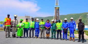 NEMA Board Tours Albertine Graben, Presses for Stricter Environmental Safeguards