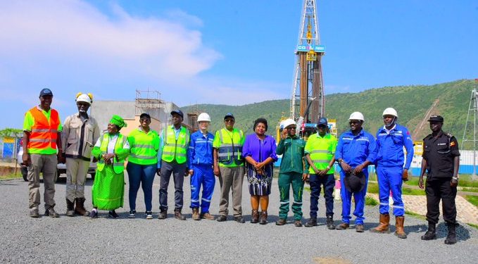 NEMA Board Tours Albertine Graben, Presses for Stricter Environmental Safeguards