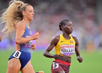 Joy Cheptoyek, Halimah Nakaayi Shine at World Athletics Championships