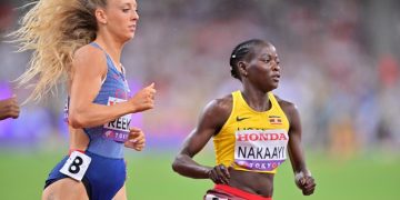 Joy Cheptoyek, Halimah Nakaayi Shine at World Athletics Championships