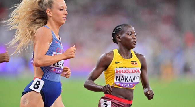 Joy Cheptoyek, Halimah Nakaayi Shine at World Athletics Championships