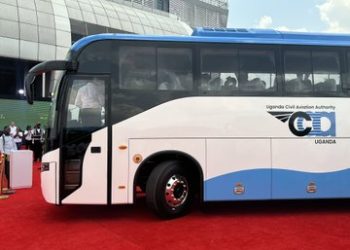 UCAA Boosts Green Fleet with Two New Kiira Motors Electric Buses
