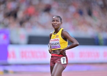 Halima Nakaayi Narrowly Misses 800m Final at World Athletics Championships