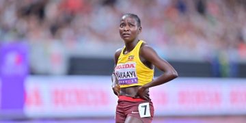 Halima Nakaayi Narrowly Misses 800m Final at World Athletics Championships