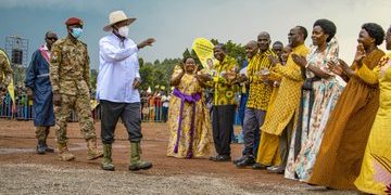Museveni Launches Second Phase of Four-Acre Model Campaign in Bunyoro