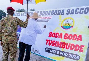 Museveni Gives Shs10.2bn to Boda Boda SACCOs for Affordable Motorcycles