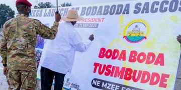 Museveni Gives Shs10.2bn to Boda Boda SACCOs for Affordable Motorcycles