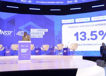NSSF Declares 13.5% Interest Rate, Pays Shs2.79 Trillion to Members