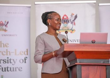 Prof Sarah Ssali Appointed Makerere First Deputy Vice-Chancellor (Academic Affairs)