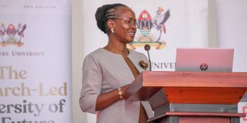 Prof Sarah Ssali Appointed Makerere First Deputy Vice-Chancellor (Academic Affairs)