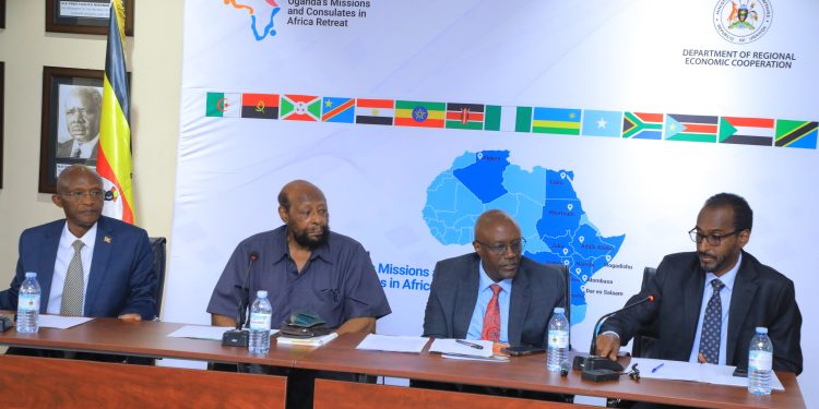 Uganda–Somalia Launch 2nd Joint Permanent Commission, Investment & Business Summit