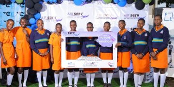 UCAA Marks Girls in Aviation Day, Calls for Greater Female Participation in the Industry