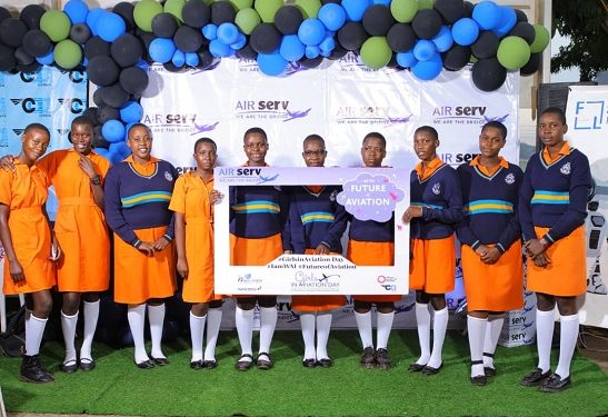 UCAA Marks Girls in Aviation Day, Calls for Greater Female Participation in the Industry
