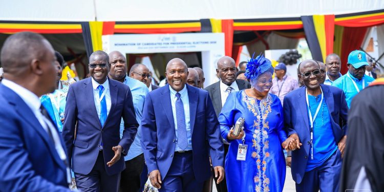 Bobi Wine, Mafabi, Muntu Nominated to Run for President in 2026 Elections
