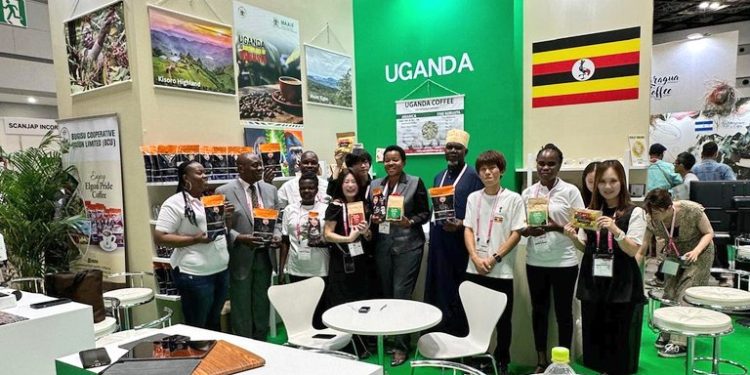 Uganda Highlights Coffee Power in Tokyo as Exports Hit $2.2bn