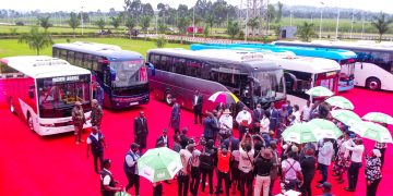 Museveni Opens Kiira Vehicle Plant, Targets Local Steel Production