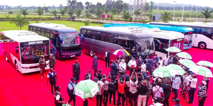 Museveni Opens Kiira Vehicle Plant, Targets Local Steel Production