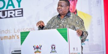 Gen Otafiire Urges African Unity, Calls Divisionism Greatest Existential Threat