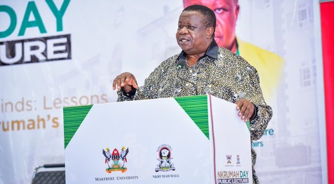 Gen Otafiire Urges African Unity, Calls Divisionism Greatest Existential Threat