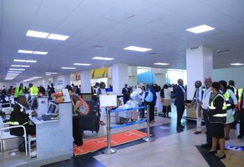 Entebbe Airport Terminal 98% Complete, Capacity to Hit 3.5M Passengers