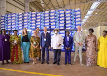 Museveni Commissions Uganda’s First Fish Feed Factory