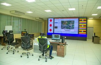 KCCA Unveils East Africa’s First Traffic Control Centre in Kampala