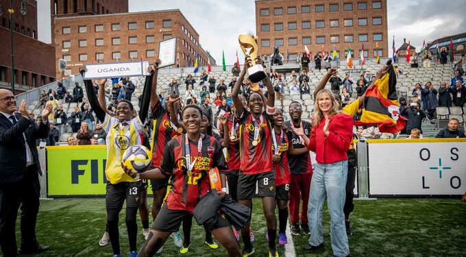 Uganda Wins Women’s Title at Oslo 2025 Homeless World Cup