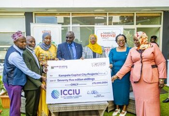 Islamic Chamber Commits Shs75M to Kampala City Festival 2025