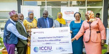 Islamic Chamber Commits Shs75M to Kampala City Festival 2025