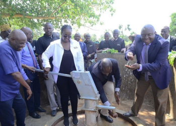 UBL Commissions Nine Boreholes in Kumi and Apac Districts