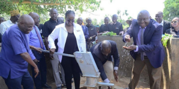 UBL Commissions Nine Boreholes in Kumi and Apac Districts