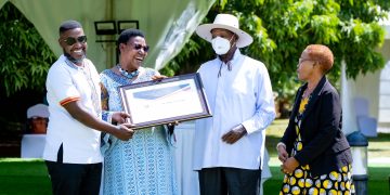Museveni Awards Matembe, Ogola, Ian Clarke, Cardinal Wamala and Other Inspirational Elders