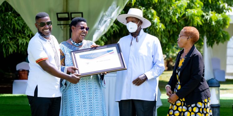 Museveni Awards Matembe, Ogola, Ian Clarke, Cardinal Wamala and Other Inspirational Elders