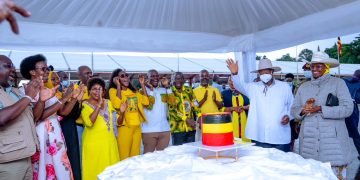 Museveni Celebrates 81st Birthday at Inaugural Boda Union Festival
