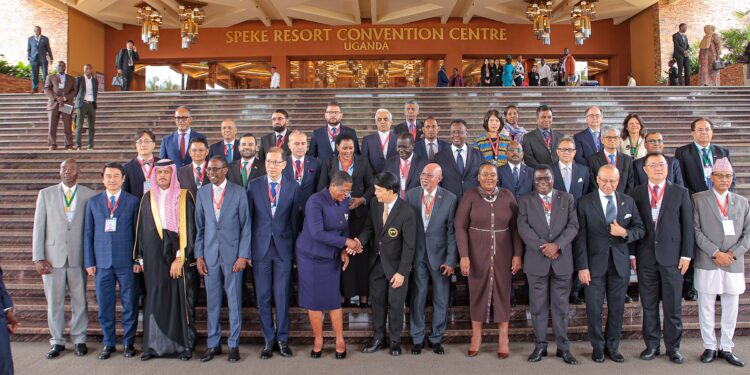 Museveni Calls for Strengthened Asia-Africa Legal Cooperation at 63rd AALCO Session
