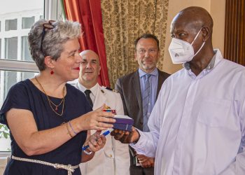 Museveni Receives Credentials from New French, Thai and Irish Ambassadors