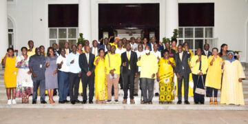 Museveni Meets NRM Buganda Parliamentary Caucus