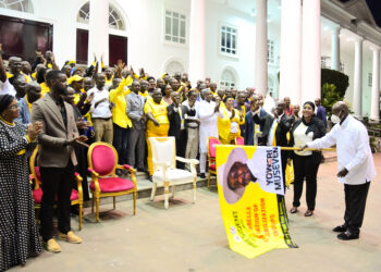 Museveni Flags Off NRM Mobilisers to Sensitise Masses on Government Programs