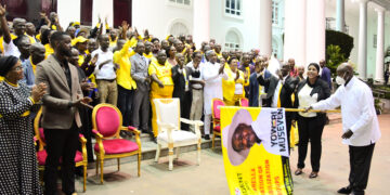 Museveni Flags Off NRM Mobilisers to Sensitise Masses on Government Programs